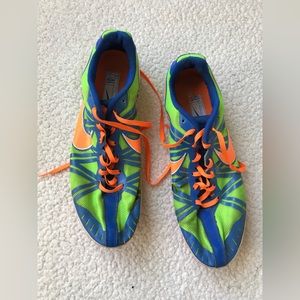 Nike Zoom Waffle XC 9 cross country spikes, men 10, women 11.5